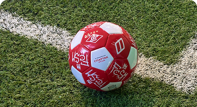 Сувенирный мяч ФК “Спартак” Москва