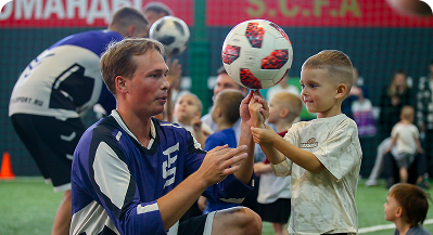 Другие активности: футбольный фристайл, лазертаг и т.д.
