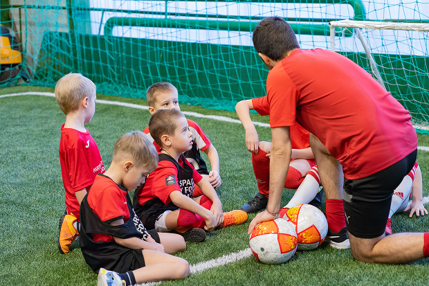 мастер-класс от тренера